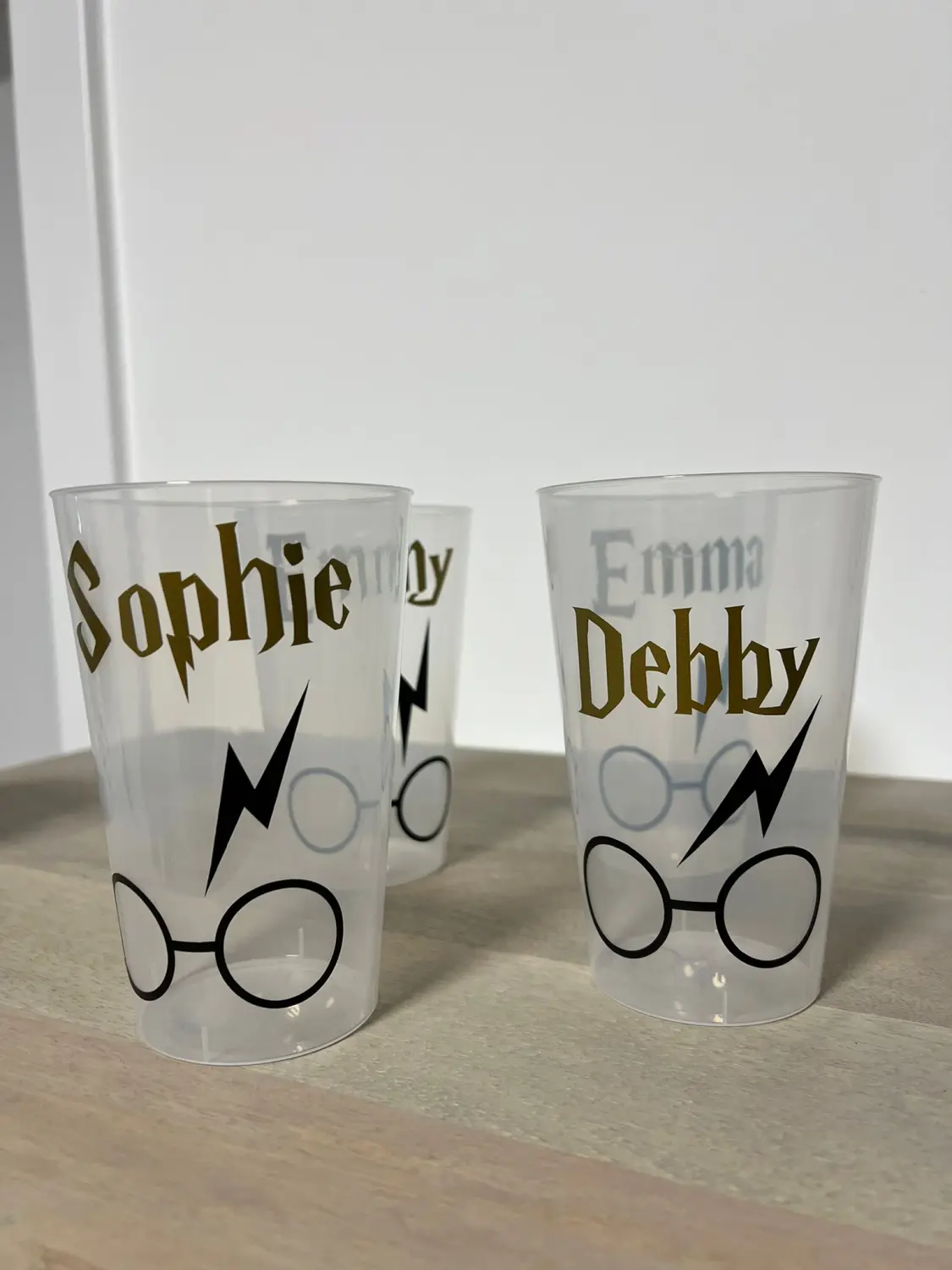 Werbemittel Weil - Harry Potter Themenglas