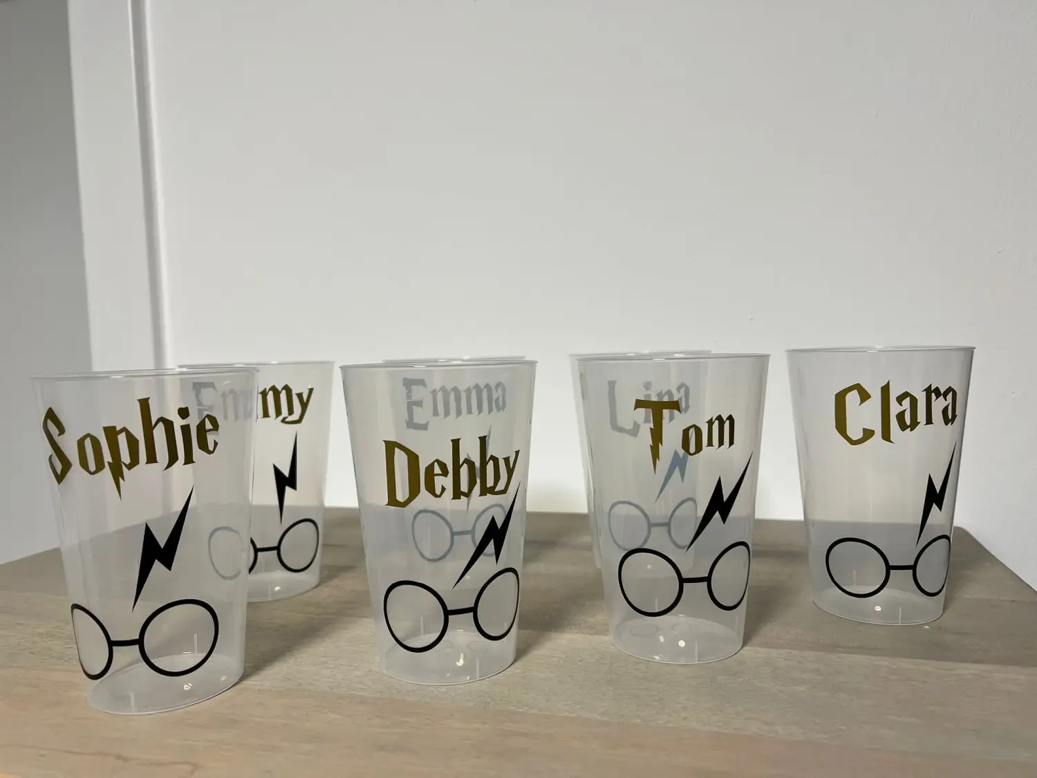 Werbemittel Weil - Harry Potter Themenglas
