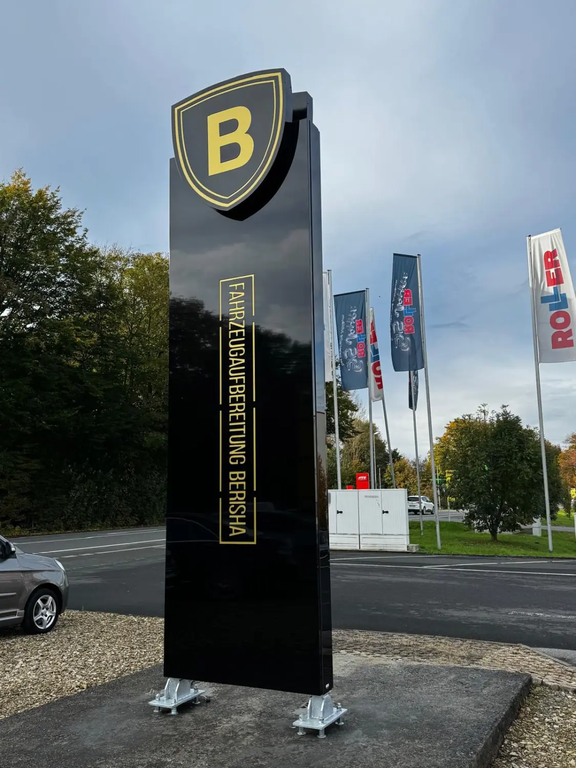 Werbemittel Weil-Werbetafeln