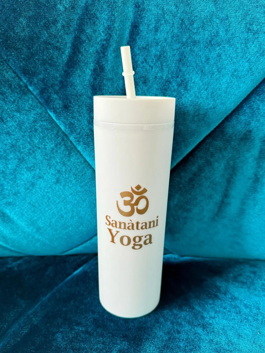Werbemittel Weil - Yoga Druck Becher