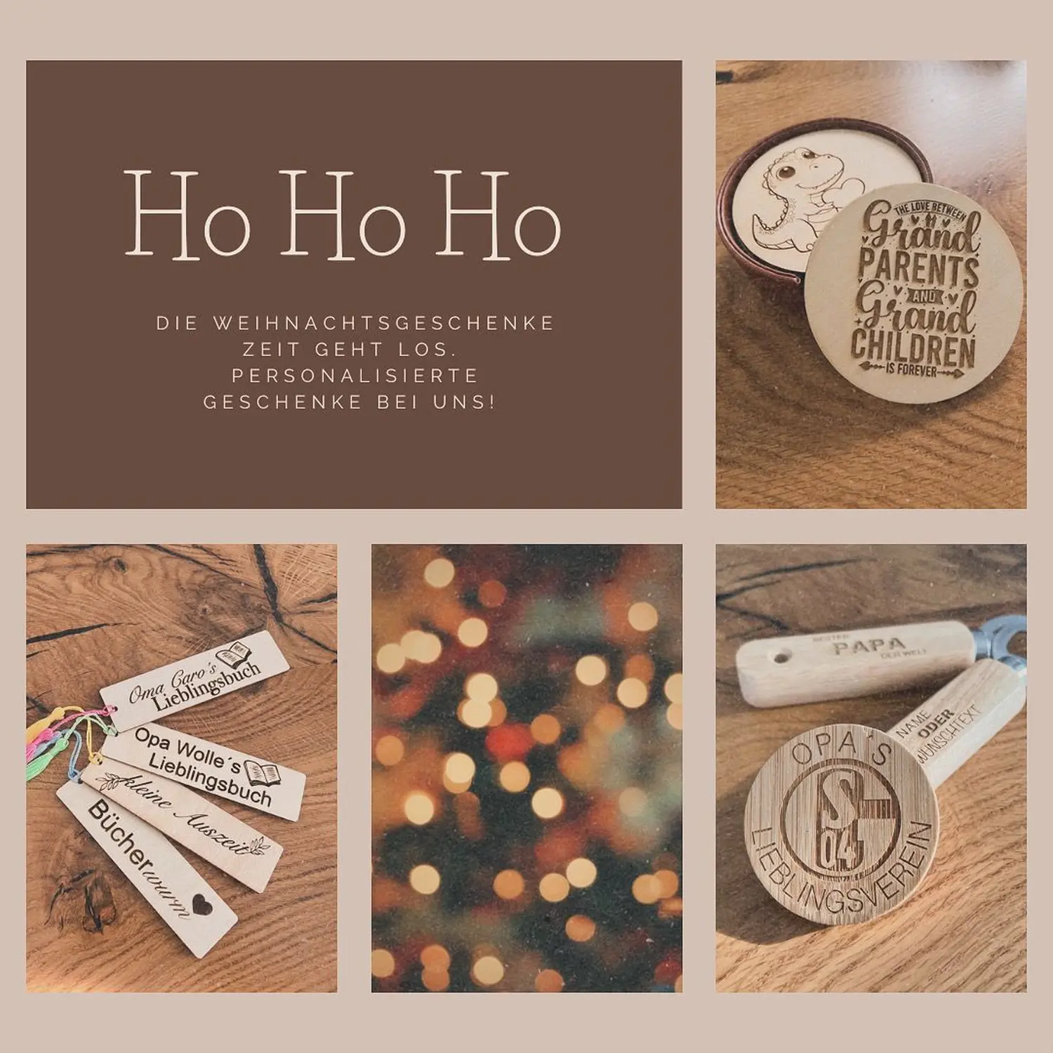 Werbemittel Weil - Personalisierte Weihnachtsartikel, Flaschenöffner, Schlüsselanhänger und Anstecker