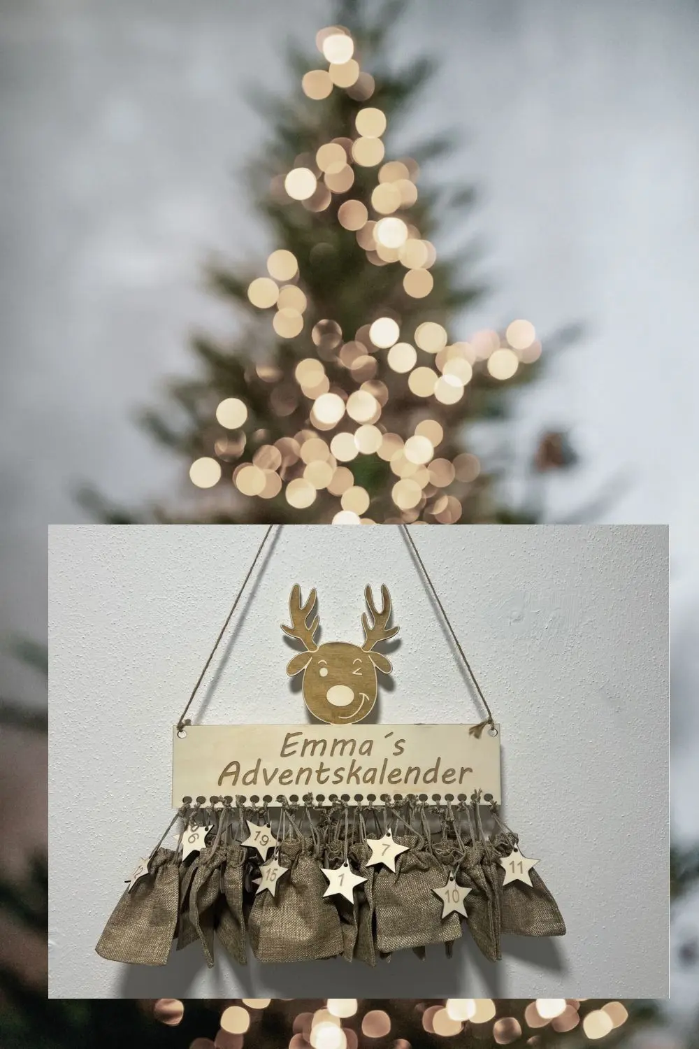 Werbemittel Weil - Personalisierter Weihnachtsartikel, Emma's Adventskalender