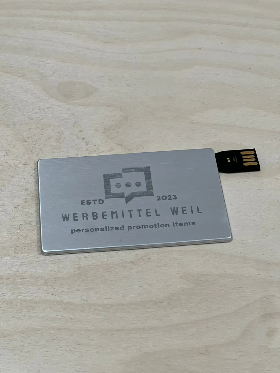 Werbemittel Weil - Speicherkartenhalter/Chip