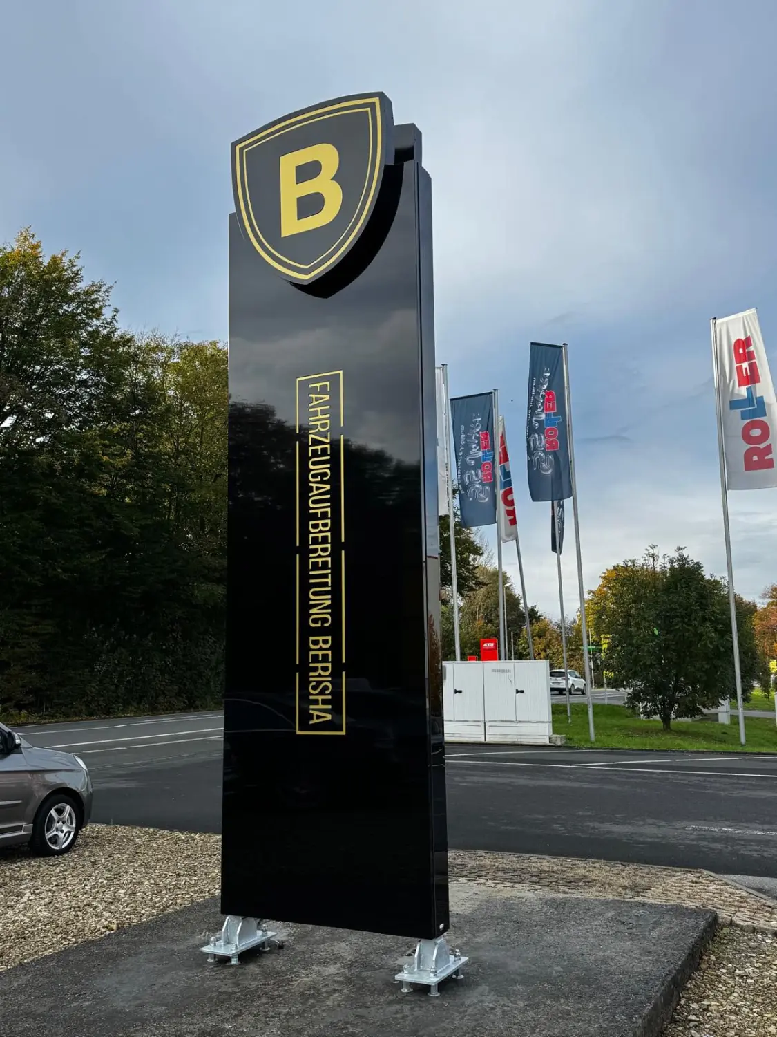 Werbemittel Weil - Werbeschilder